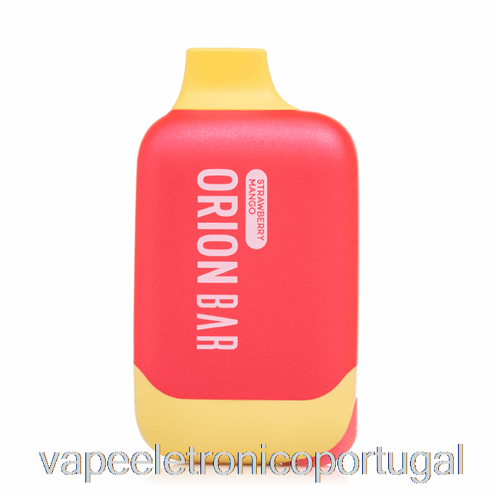 Vape Eletrônico Perdido Vape Orion Bar Jovem P15 6000 Manga Morango Descartável